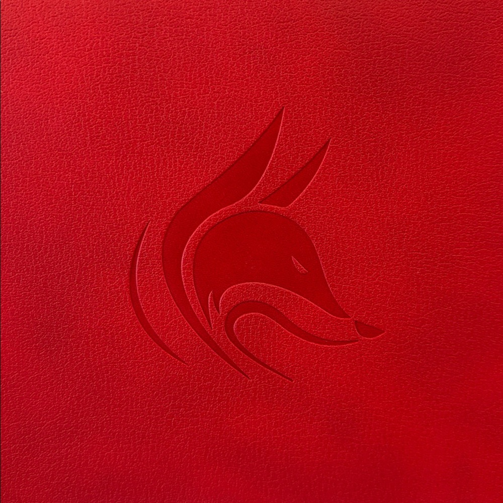 Clever Fox Planner PRO Hourly Weekly Planner - Red Leather 📕 - Picture 5 of 11